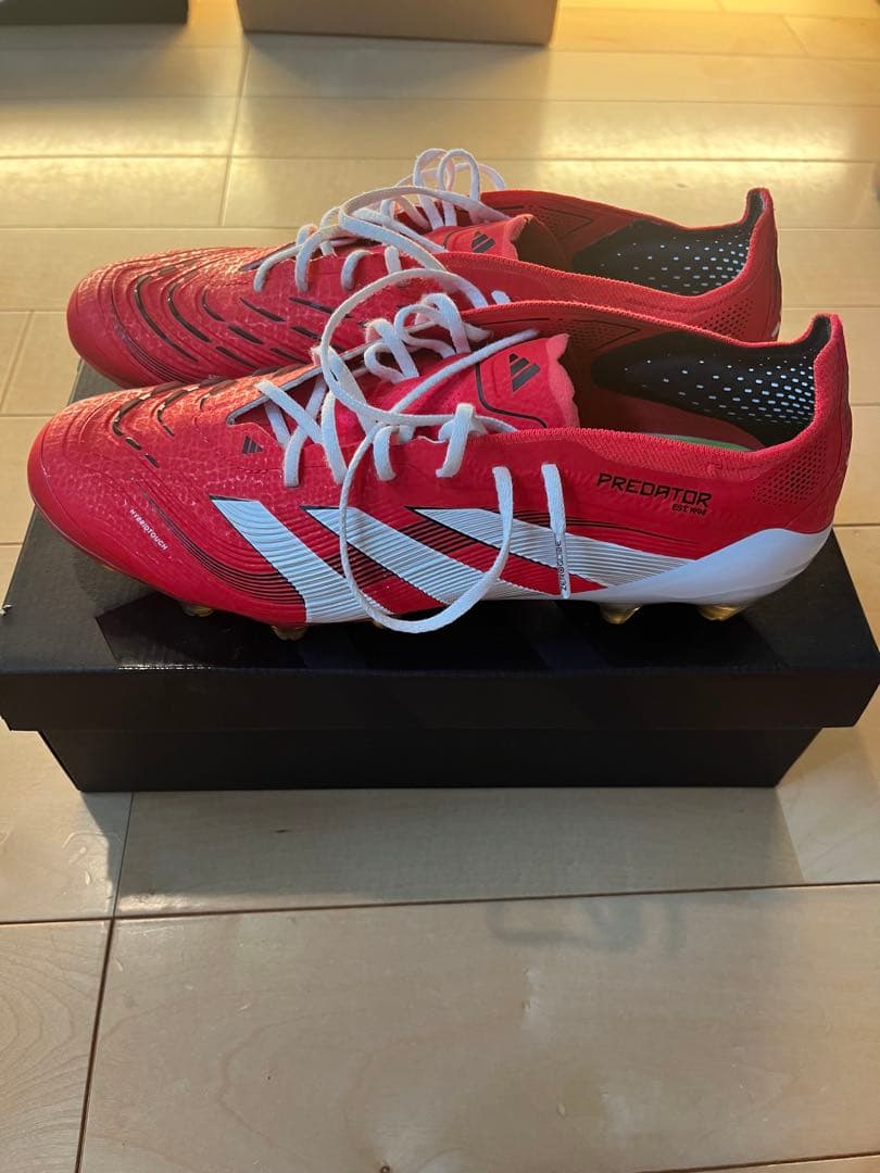 最終値下げ！　adidas プレデター　サッカーシューズ スパイク　27.5