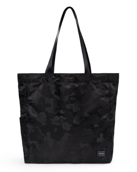 バッグ PORTER A BATHING APE TOTE