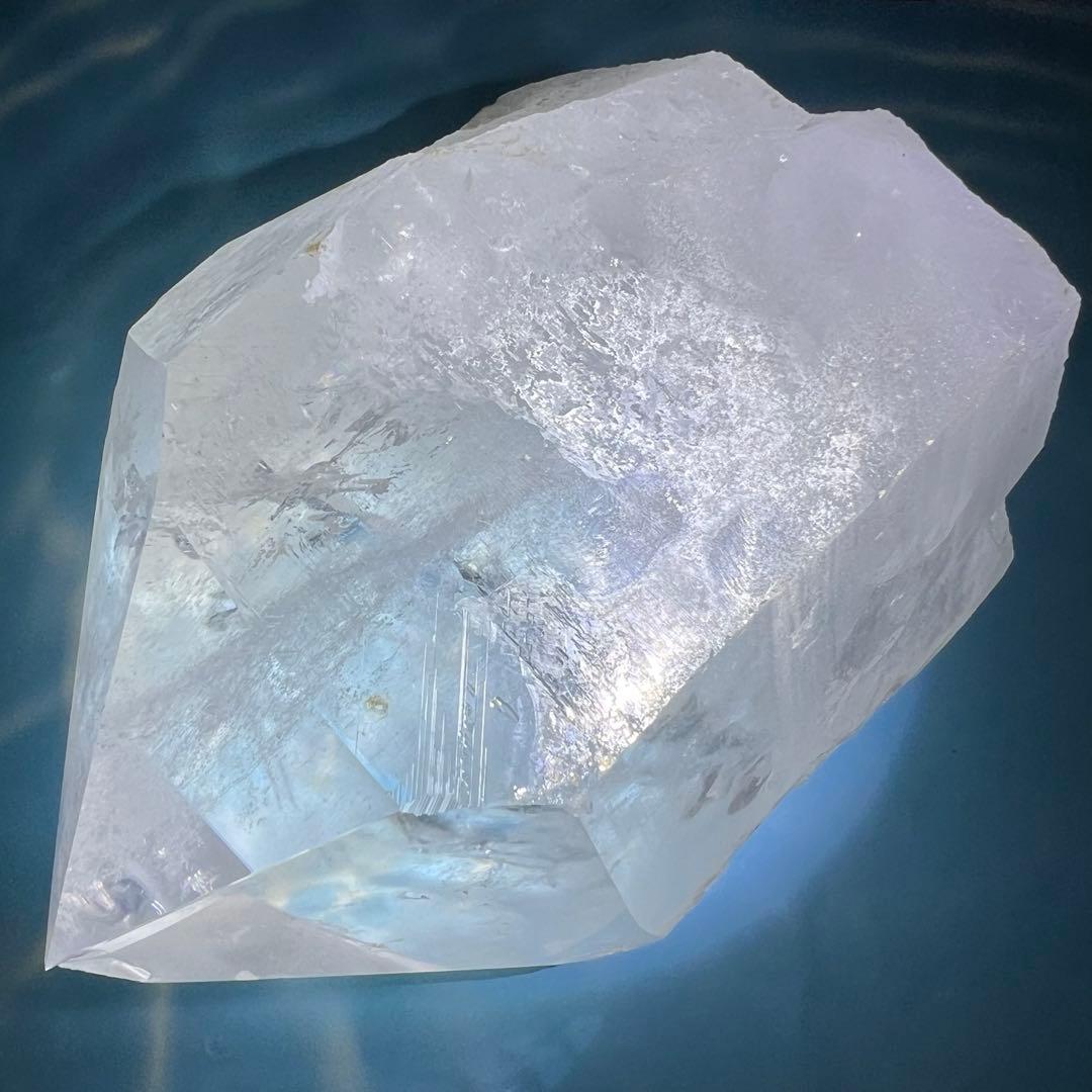 ✳️専用‼️✨訳あり商品✨透明度抜群‼️ハイクオリティ✨レインボー 水晶 六角柱 原石