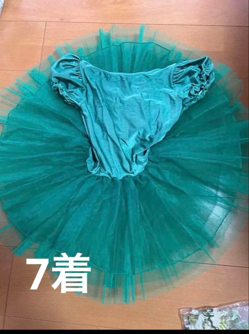 キッズバレエ衣裳7セット 120〜140