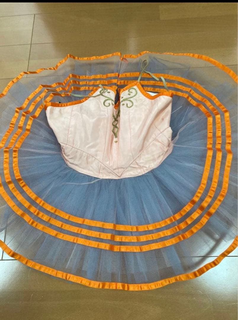 キッズバレエ衣裳7セット 120〜140