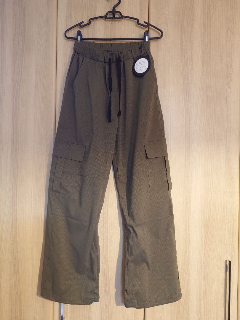 サロペット・オーバーオール・オールインワン COGTHEBIGSMOKE HENDRIX TROUSERS MOSS