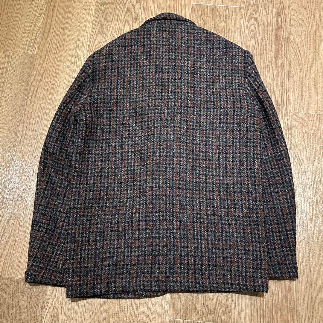 【美品】DE BONNE FACTURE ハリスツイードジャケット フランス製