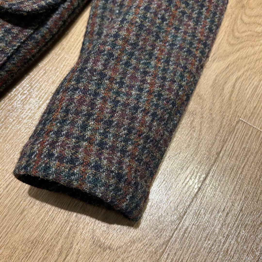 【美品】DE BONNE FACTURE ハリスツイードジャケット フランス製