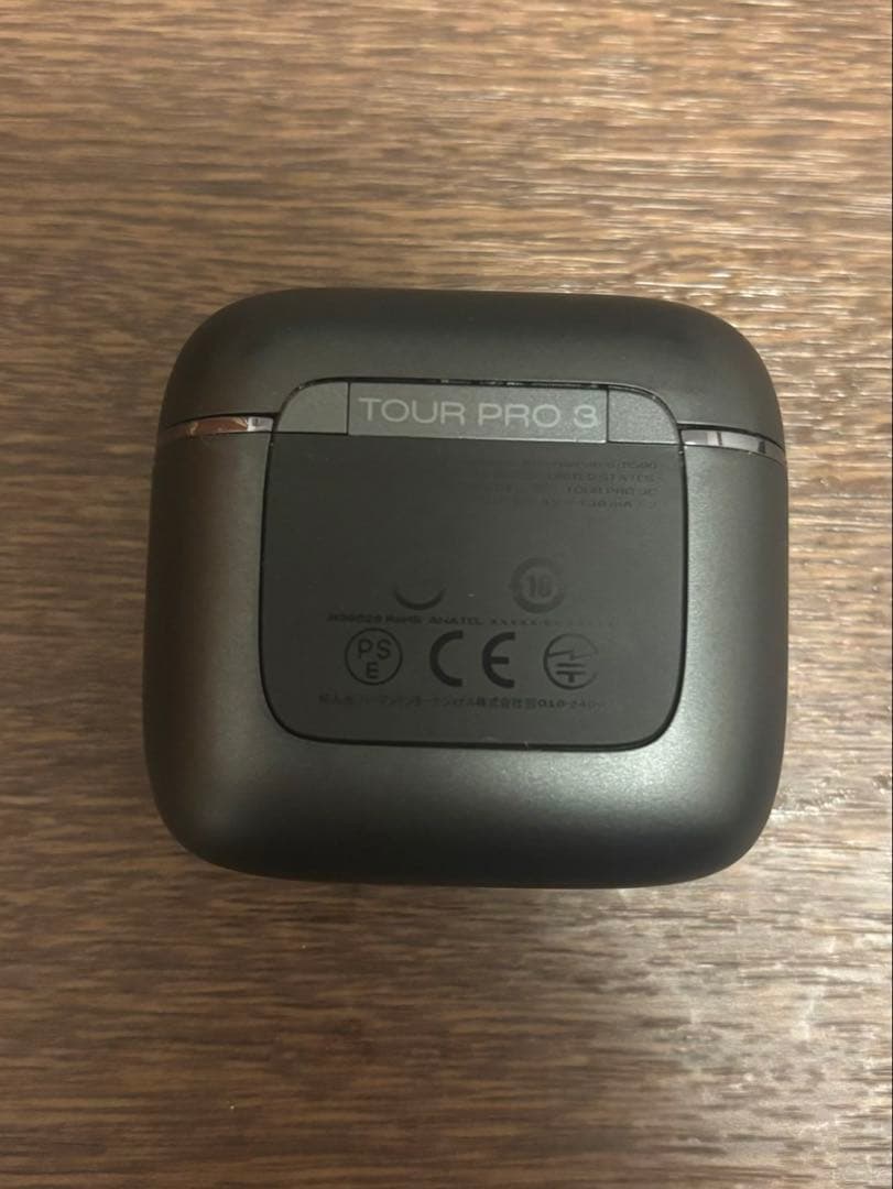 よ*ん様 JBL TOUR PRO 3 ブラック ワイヤレスイヤホン