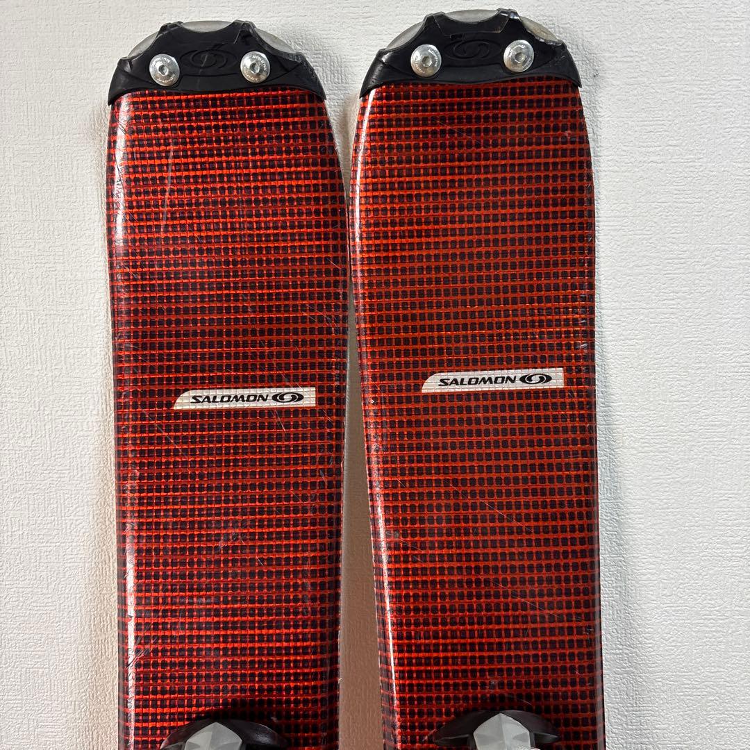 メンズ　ショートスキー　ファンスキーセット　Salomon 25-25.5cm