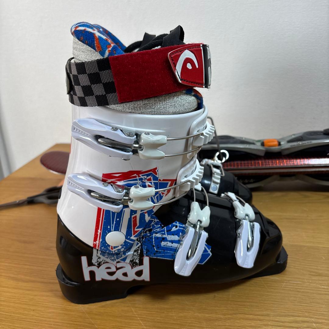 メンズ　ショートスキー　ファンスキーセット　Salomon 25-25.5cm