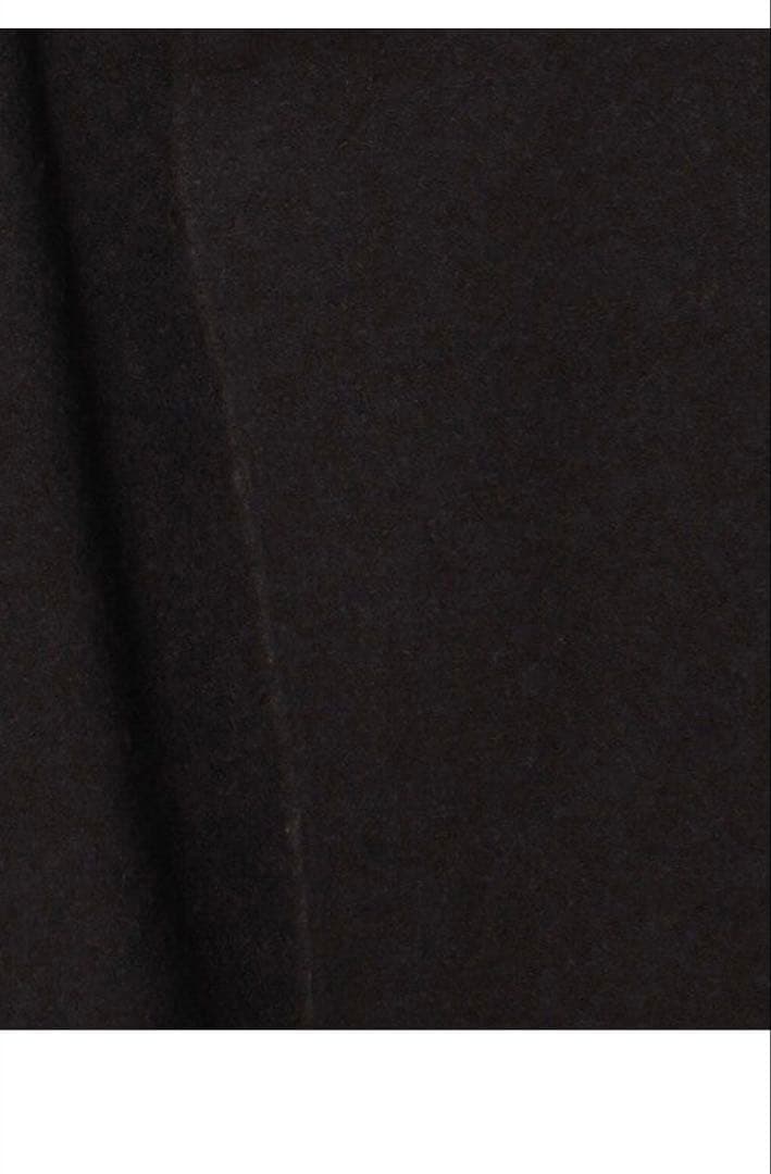 新品GALERIE VIE フェルトニット ベルテッドロングジレチャコールグレー