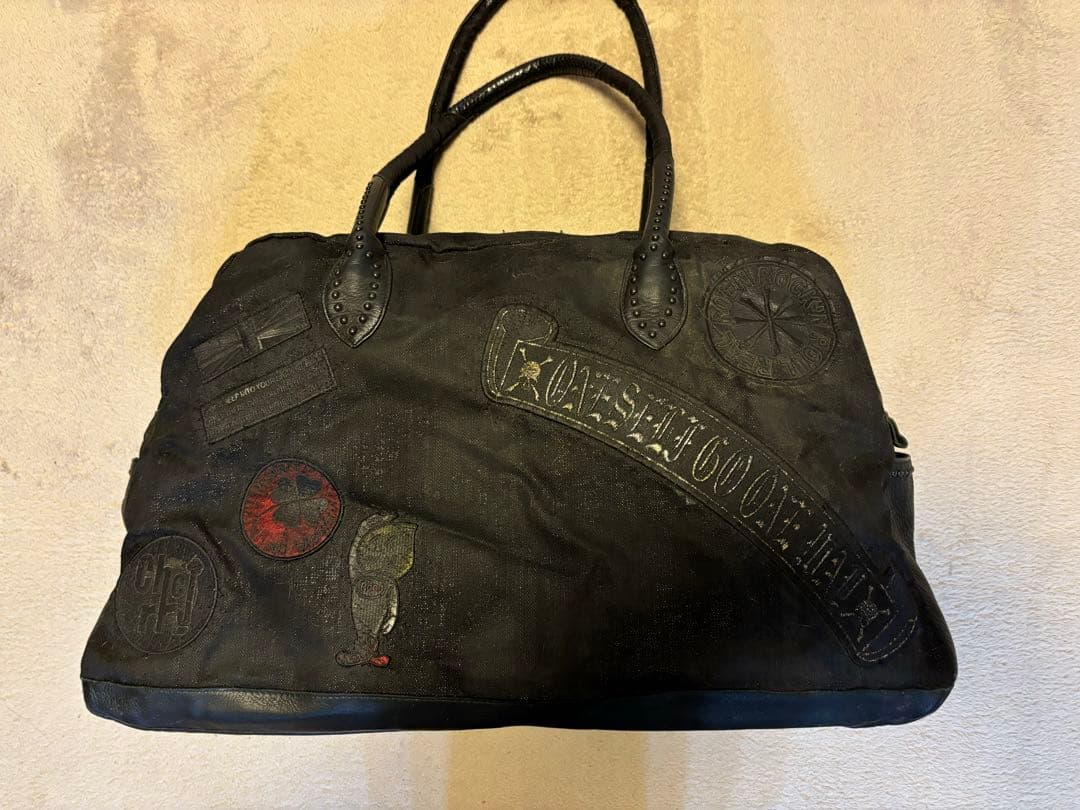 名作　ロエン　ROEN ボストンバック　定価10万越