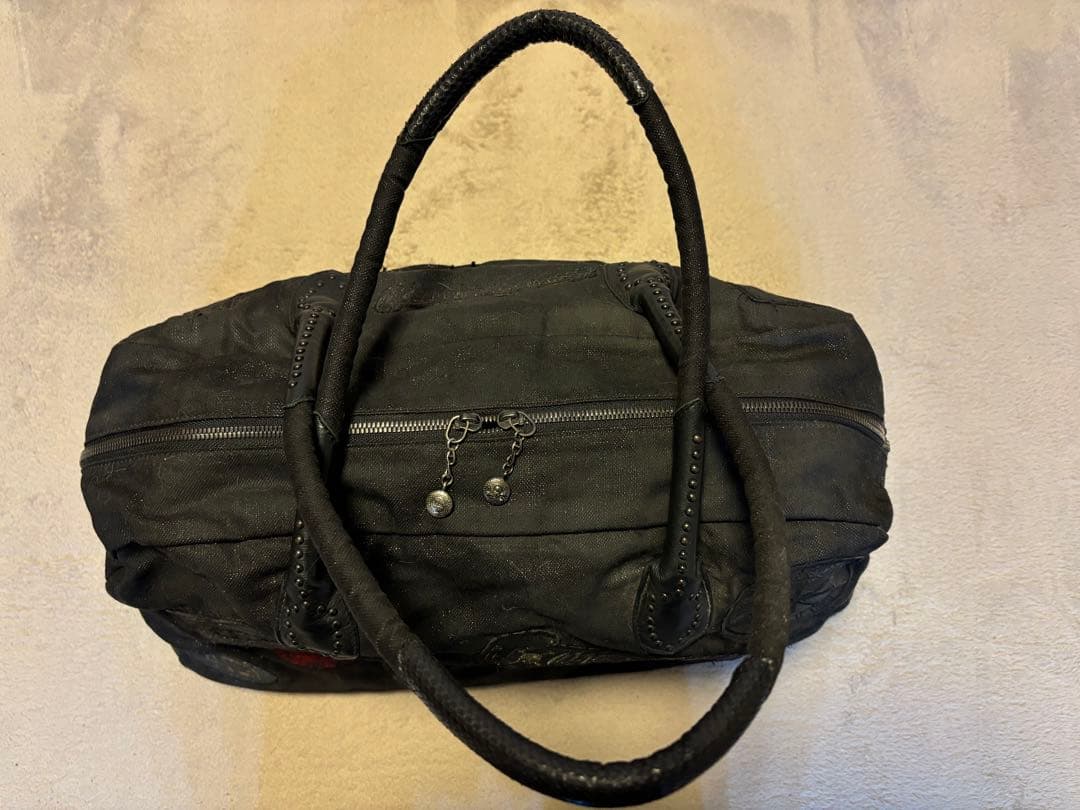 名作　ロエン　ROEN ボストンバック　定価10万越