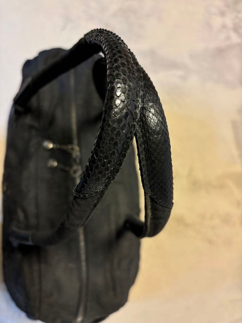 名作　ロエン　ROEN ボストンバック　定価10万越