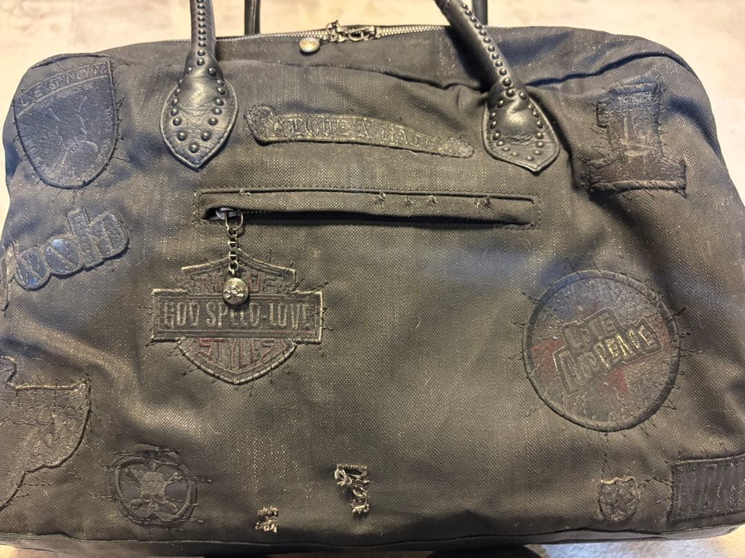 名作　ロエン　ROEN ボストンバック　定価10万越