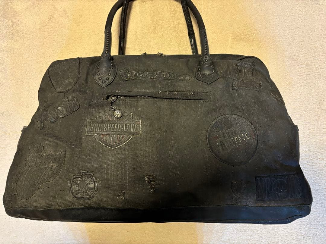 名作　ロエン　ROEN ボストンバック　定価10万越