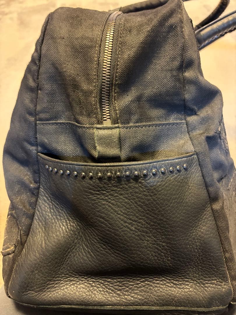 名作　ロエン　ROEN ボストンバック　定価10万越