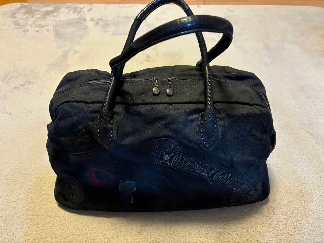 名作　ロエン　ROEN ボストンバック　定価10万越