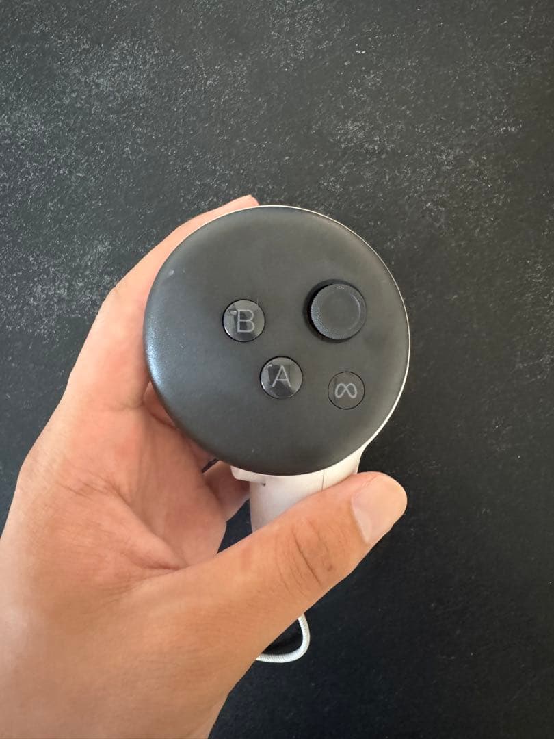 【美品】 Quest 3s ＋ ヘッドストラップ