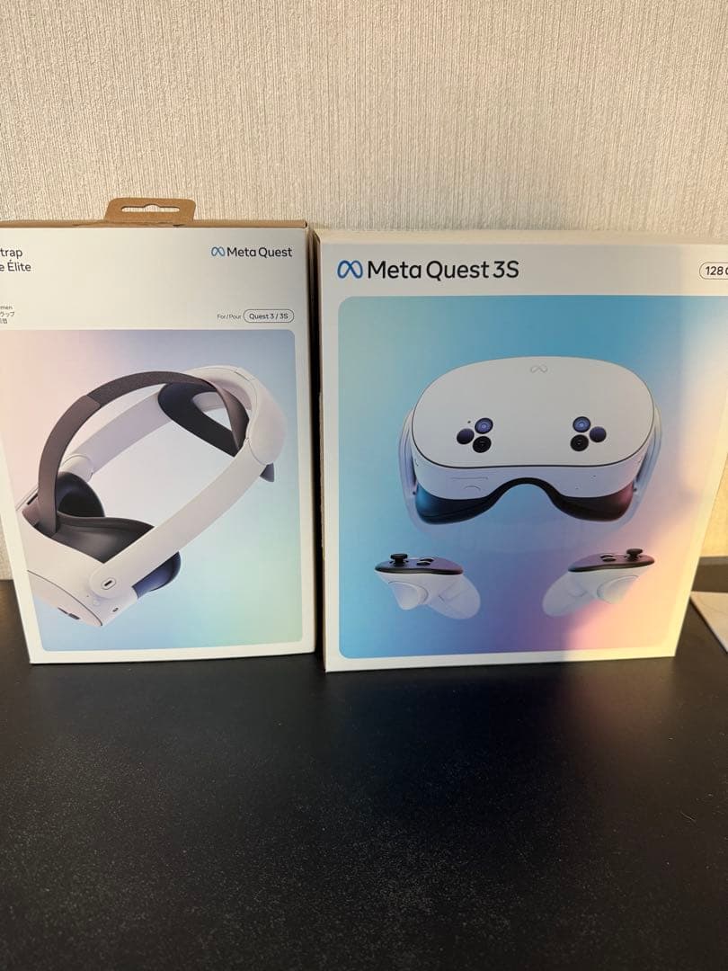 【美品】 Quest 3s ＋ ヘッドストラップ