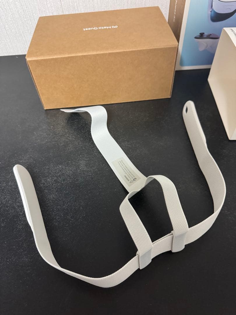 【美品】 Quest 3s ＋ ヘッドストラップ