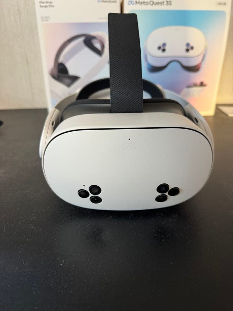 【美品】 Quest 3s ＋ ヘッドストラップ