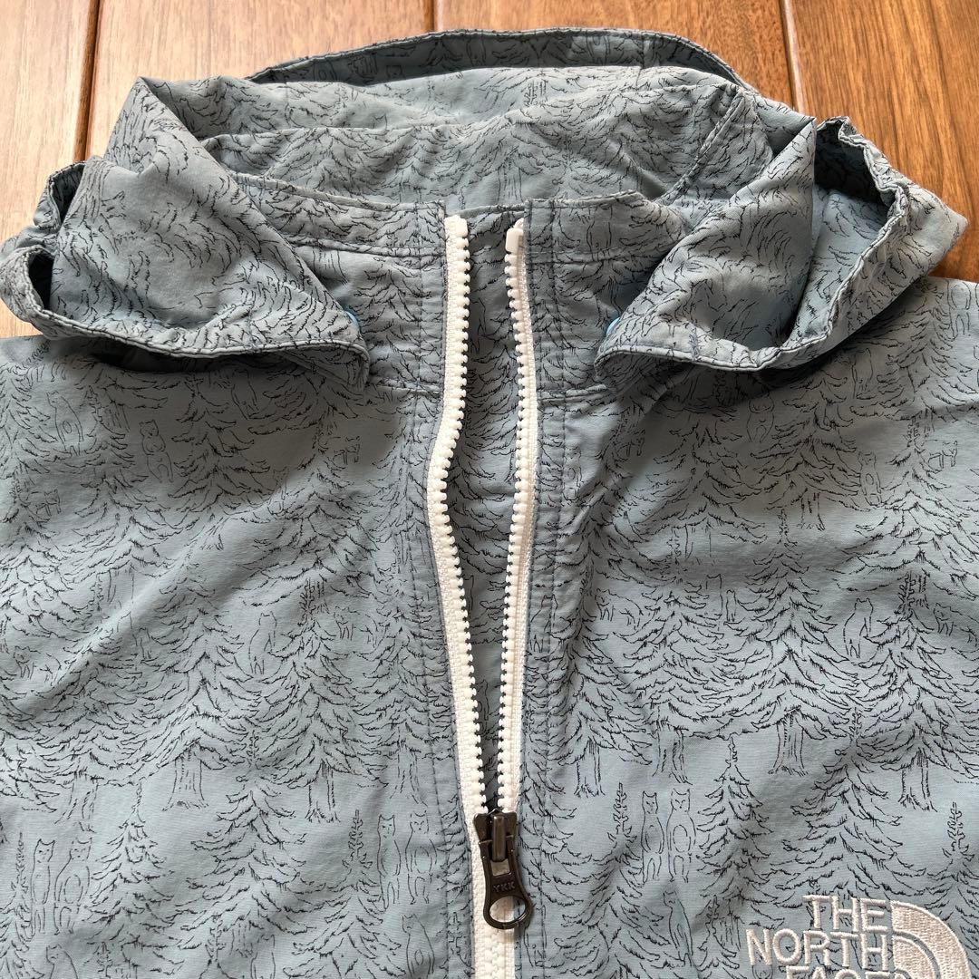 ミナペルホネン THE NORTH FACE ジャケット　120サイズ　キッズ