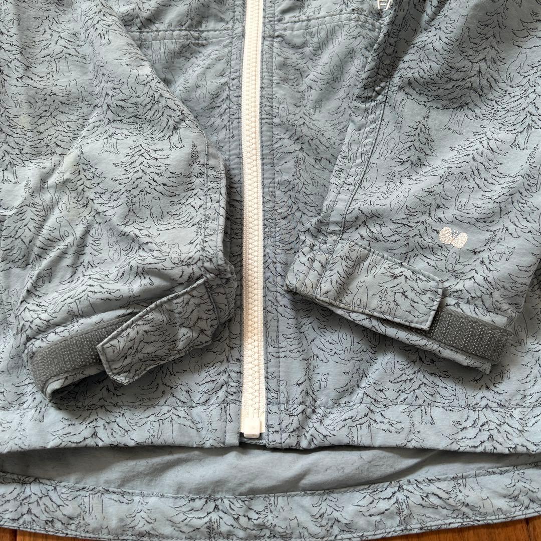 ミナペルホネン THE NORTH FACE ジャケット　120サイズ　キッズ