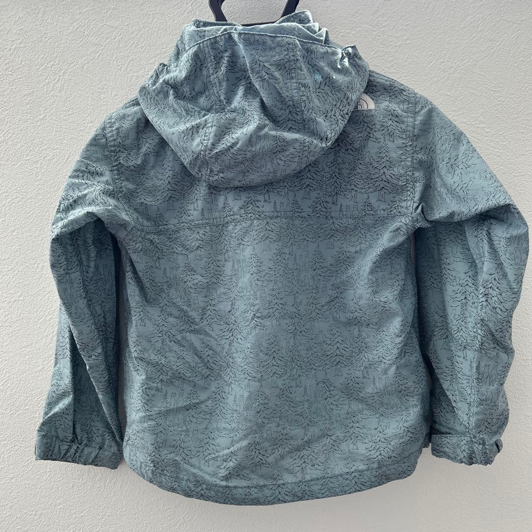ミナペルホネン THE NORTH FACE ジャケット　120サイズ　キッズ