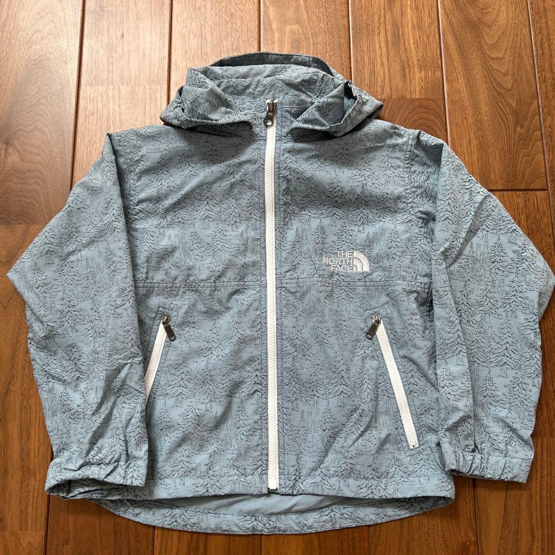 ミナペルホネン THE NORTH FACE ジャケット　120サイズ　キッズ