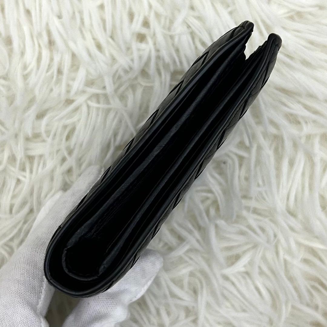 【極美品】RFID内蔵 BOTTEGA VENETA イントレチャート 財布