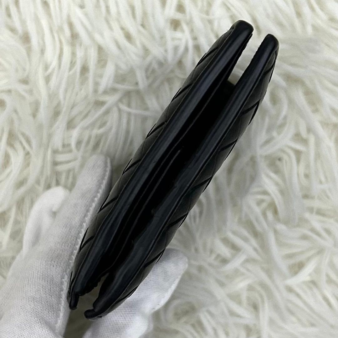 【極美品】RFID内蔵 BOTTEGA VENETA イントレチャート 財布