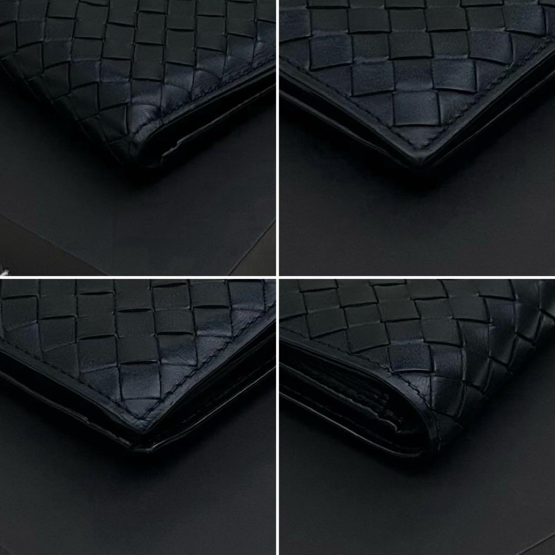 【極美品】RFID内蔵 BOTTEGA VENETA イントレチャート 財布