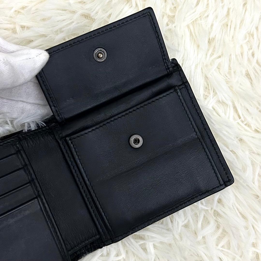 【極美品】RFID内蔵 BOTTEGA VENETA イントレチャート 財布