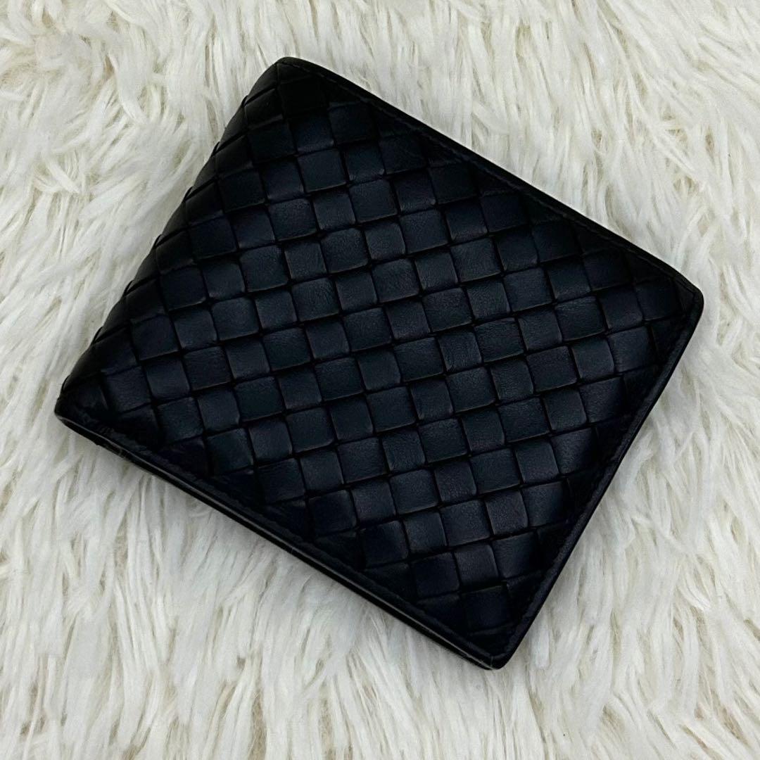 【極美品】RFID内蔵 BOTTEGA VENETA イントレチャート 財布