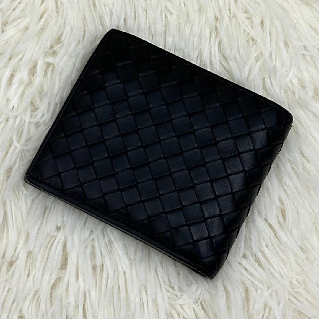 【極美品】RFID内蔵 BOTTEGA VENETA イントレチャート 財布
