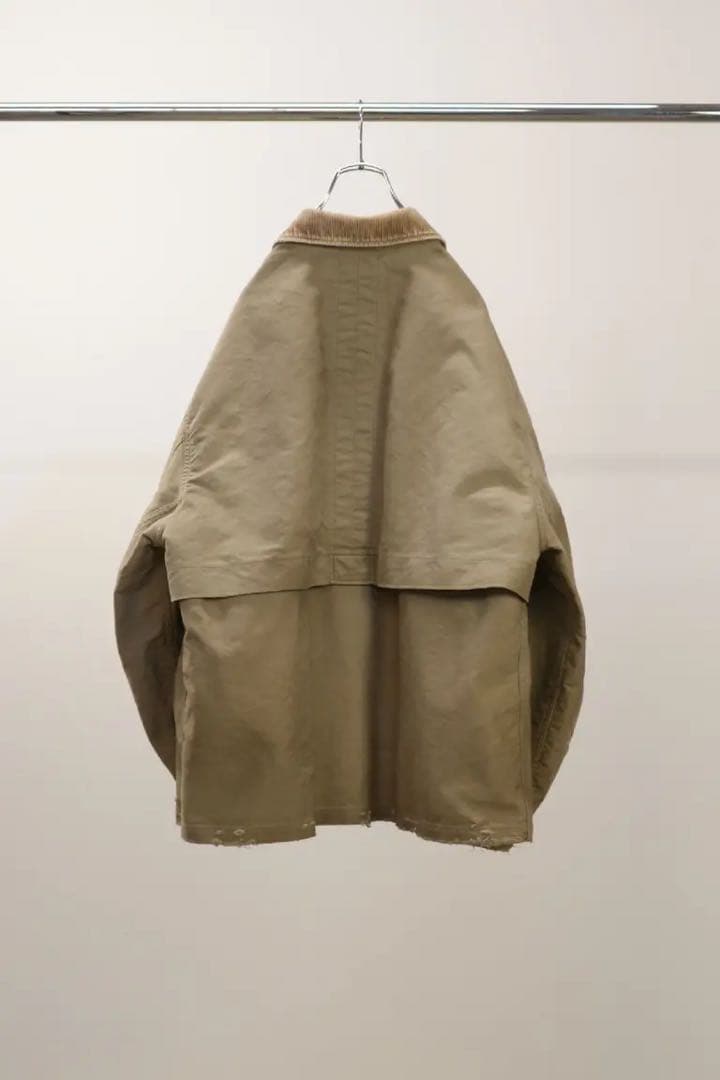 ANCELLM 25AW MOLESKIN WORK JACKET 未使用品