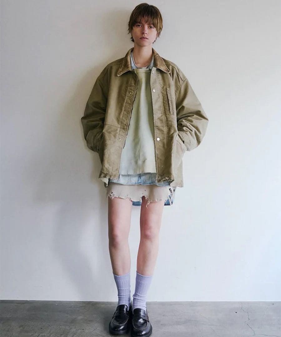 ANCELLM 25AW MOLESKIN WORK JACKET 未使用品