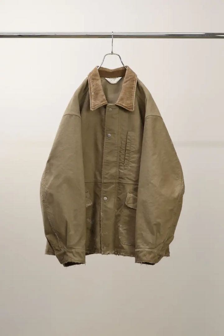 ANCELLM 25AW MOLESKIN WORK JACKET 未使用品