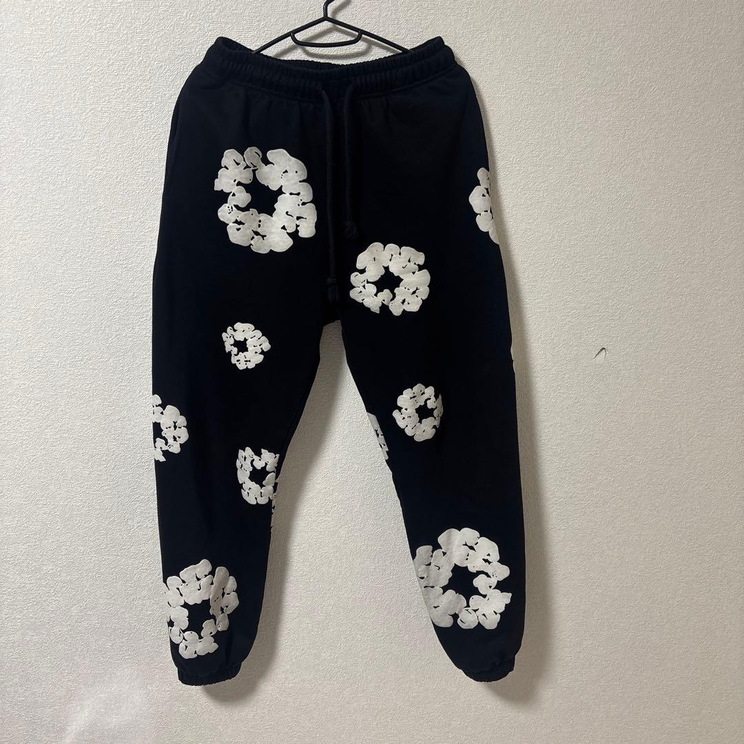 DENIM TEARS スウェットパンツ Sサイズ