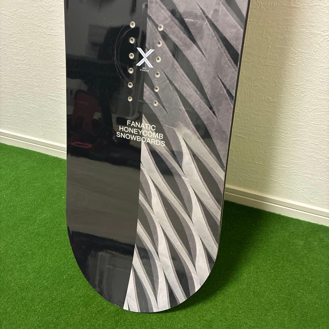 fanatic EDEN スノーボー 153