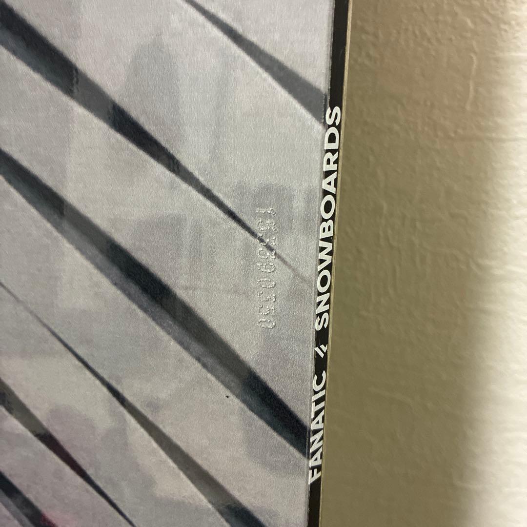 fanatic EDEN スノーボー 153