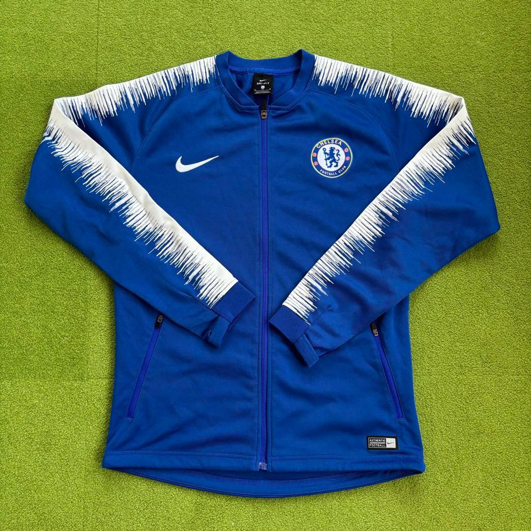 チェルシー【NIKE】　ドリルトップ