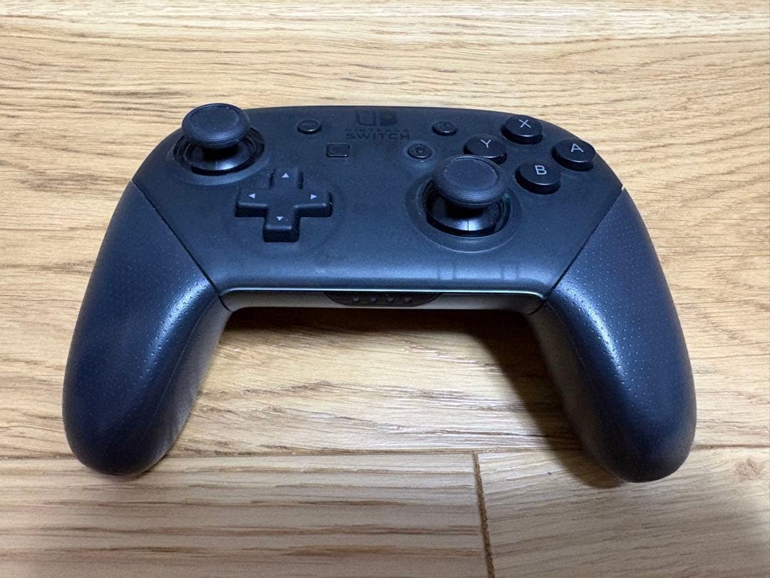 Nintendo Switch 本体 グレー プロコントローラー