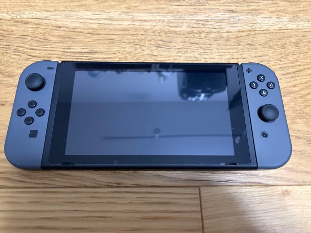 Nintendo Switch 本体 グレー プロコントローラー