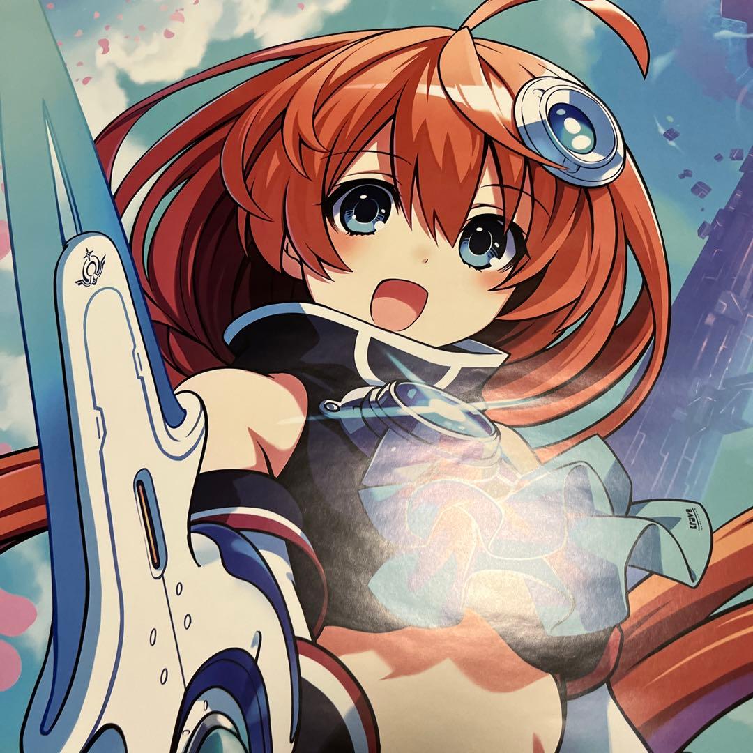 PSVITA トウキョウクランプール　非売品ゲームポスター