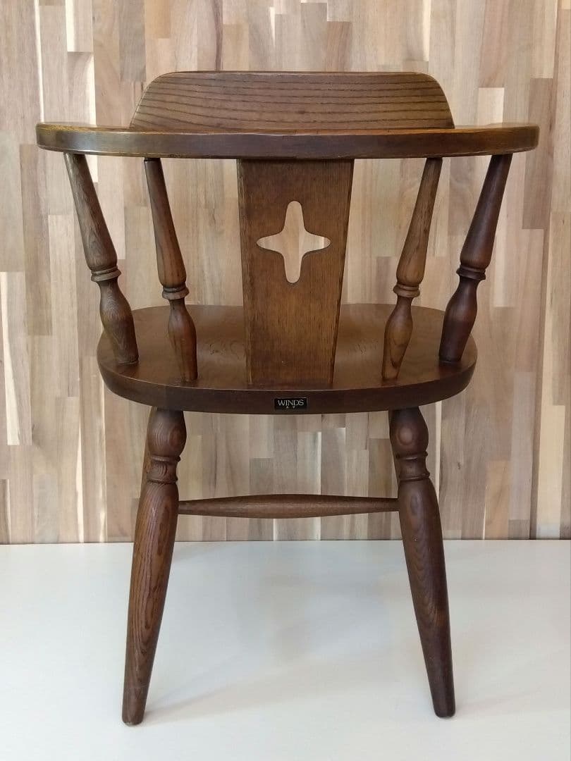 ヴィンテージ　飛騨家具 太平　WINDS ダイニングチェア②