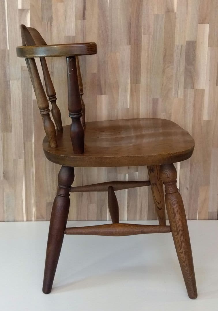 ヴィンテージ　飛騨家具 太平　WINDS ダイニングチェア②