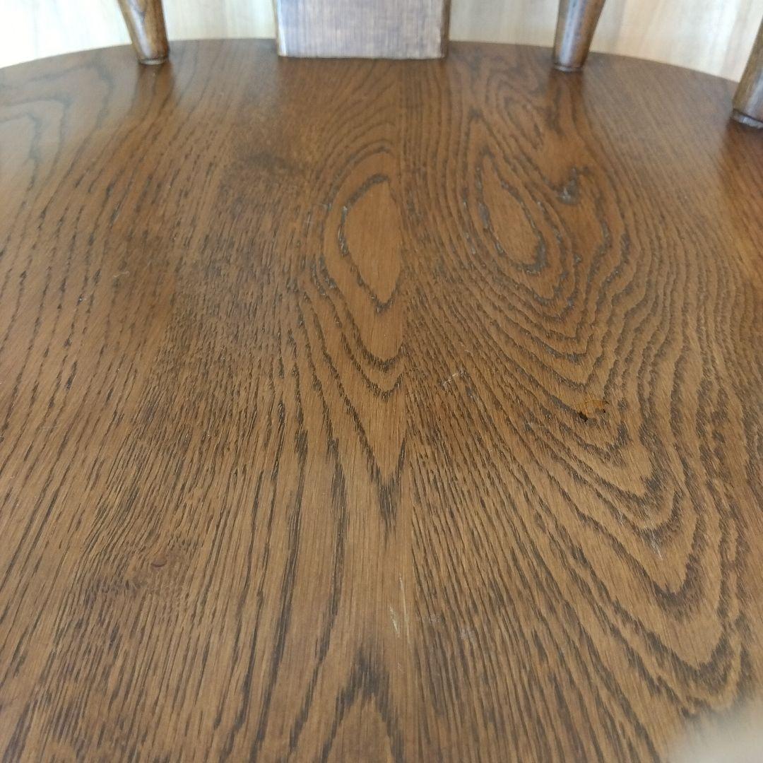ヴィンテージ　飛騨家具 太平　WINDS ダイニングチェア②