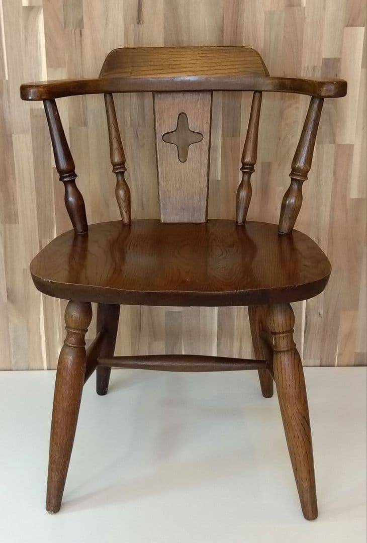 ヴィンテージ　飛騨家具 太平　WINDS ダイニングチェア②