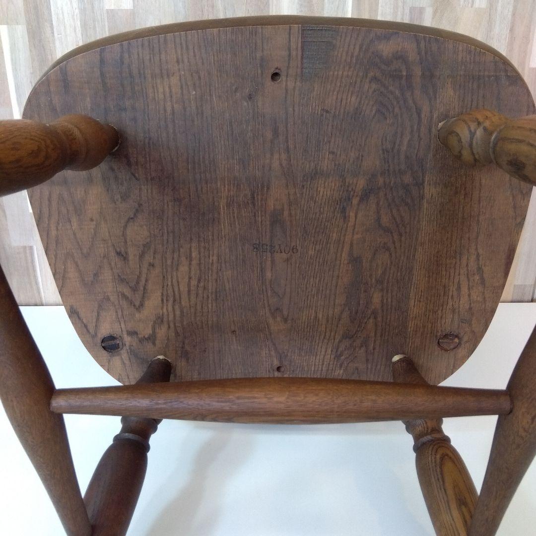ヴィンテージ　飛騨家具 太平　WINDS ダイニングチェア②