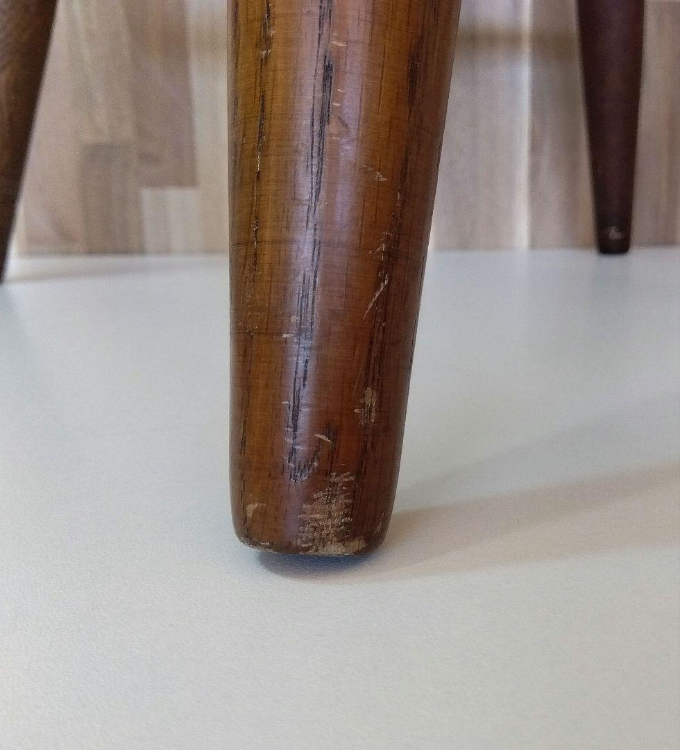 ヴィンテージ　飛騨家具 太平　WINDS ダイニングチェア②