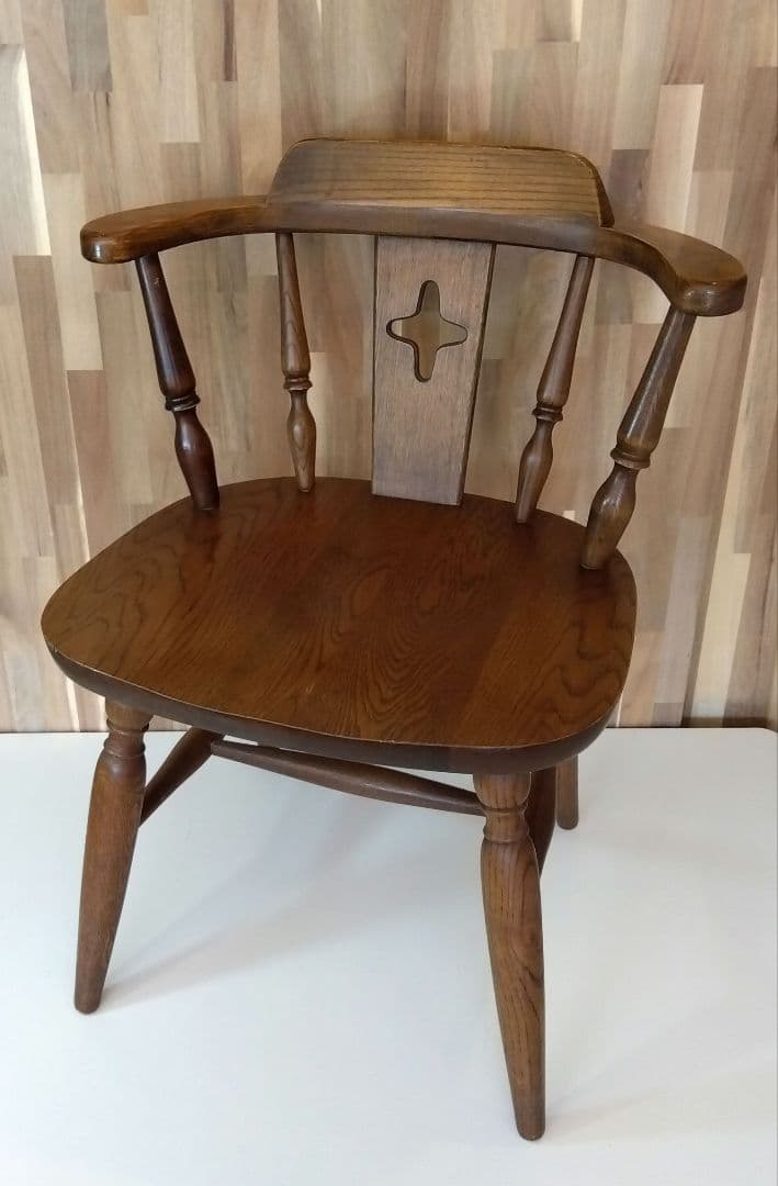 ヴィンテージ　飛騨家具 太平　WINDS ダイニングチェア②